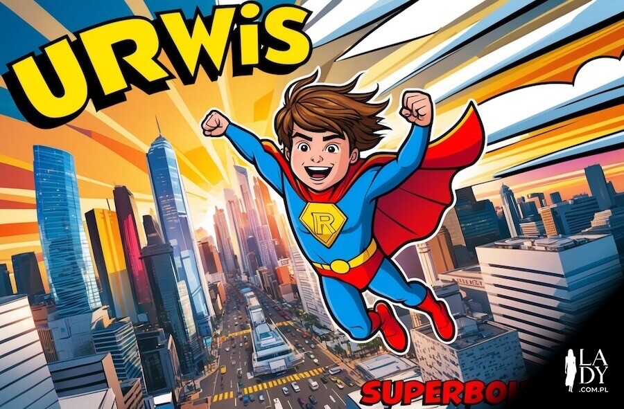 Kartka dla chłopca, urwis superbohater