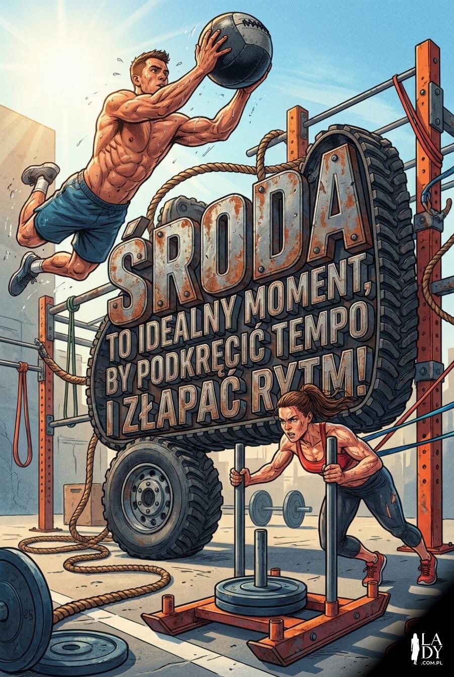 Sportowa kartka na środę pełna energii