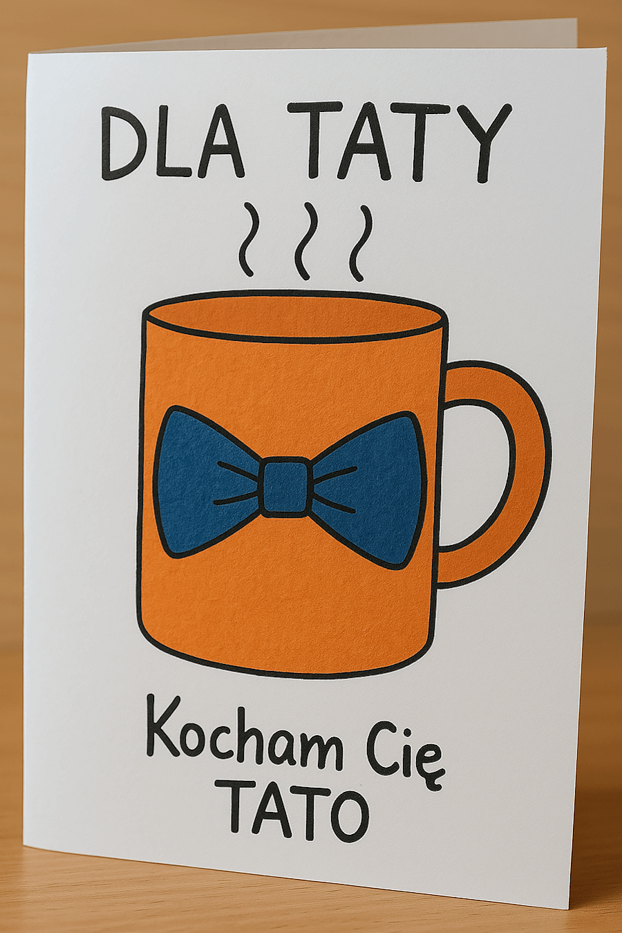 Laurka kubek z muchą dla taty