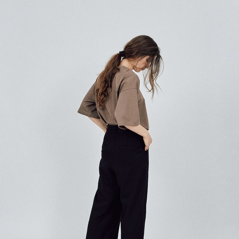 t-shirt oversize od MUUV.