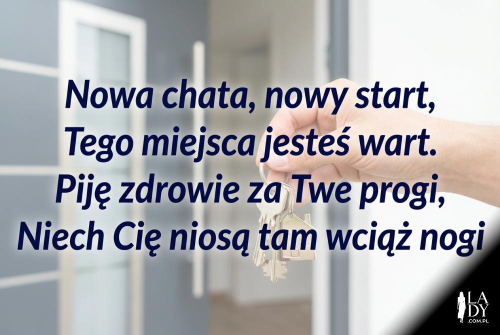 Klucze do nowego domu i życzenia na start Klucze do nowego domu i życzenia na start