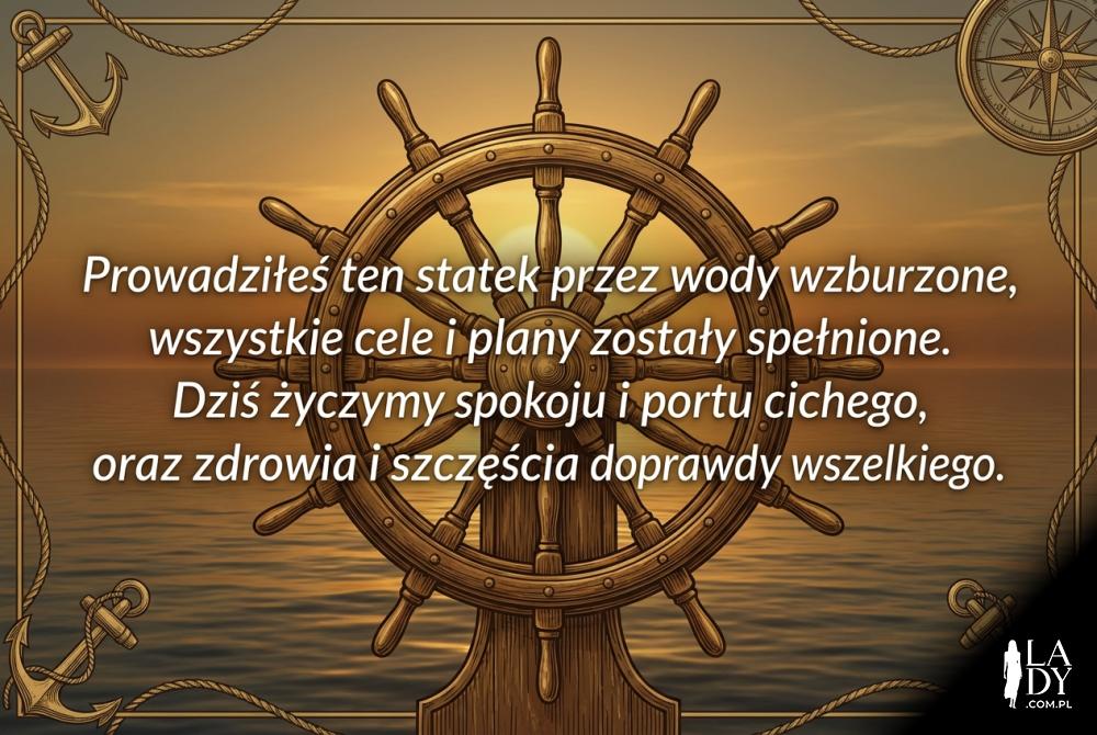 Eleganckie życzenia dla szefa odchodzącego na emeryturę