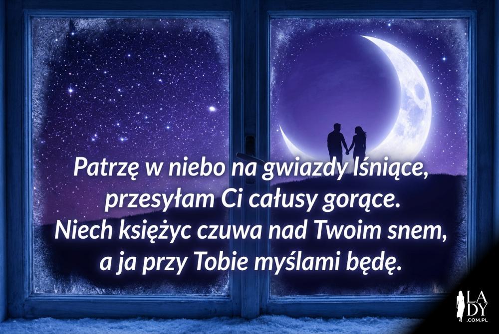 wierszyk na dobranoc z motywem gwiazd