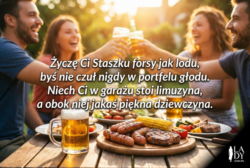 Zabawne rymowanki imieninowe przy grillu i piwie
