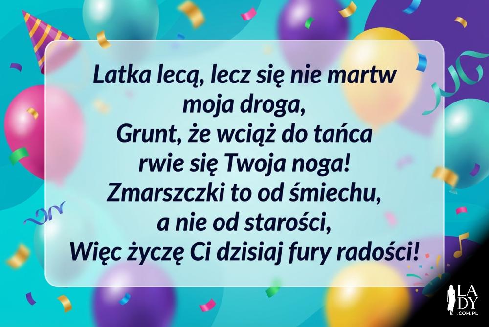 Zabawne życzenia imieninowe dla Joli z balonami