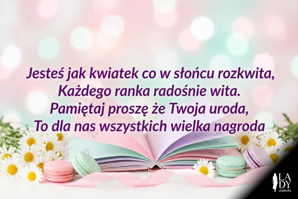 Pamiętnik dziewczynki z wierszykiem o przyjaźni