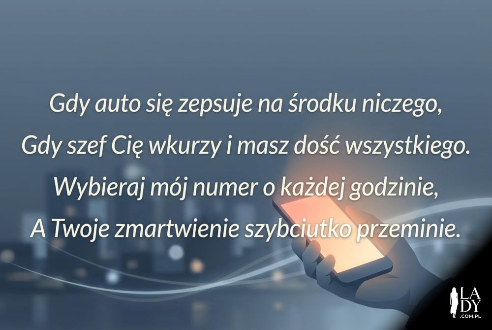 Wiersz od brata dla siostry oferujący pomoc i wsparcie