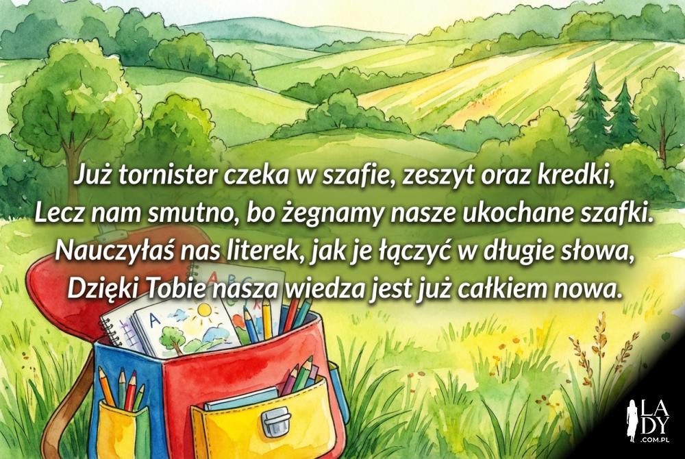 Wierszyk o tornistrze i szkole na pożegnanie przedszkola Wierszyk o tornistrze i szkole na pożegnanie przedszkola