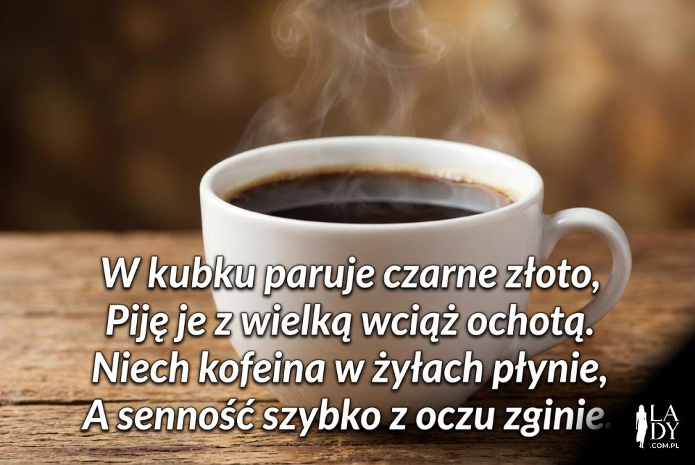parująca kawa z rymowanką na dobry początek tygodnia parująca kawa z rymowanką na dobry początek tygodnia