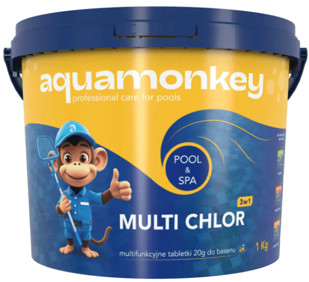Aquamonkey Multi Chlor